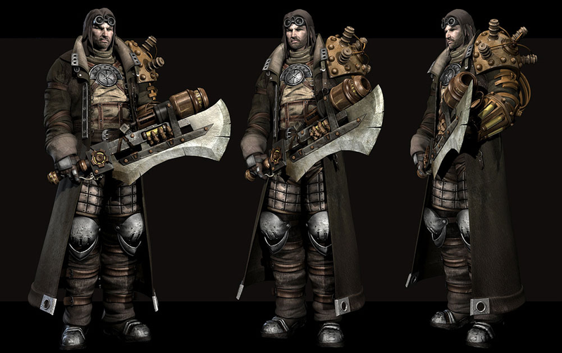 Illustration for article titled From The Witcher to Mass Effect, This Game Art Has Seen It All